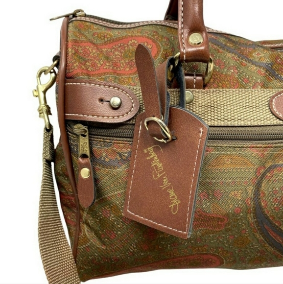 Retail $499 DVF Diane Von Furstenberg luggage crossbody handbag - Picture 2 of 9